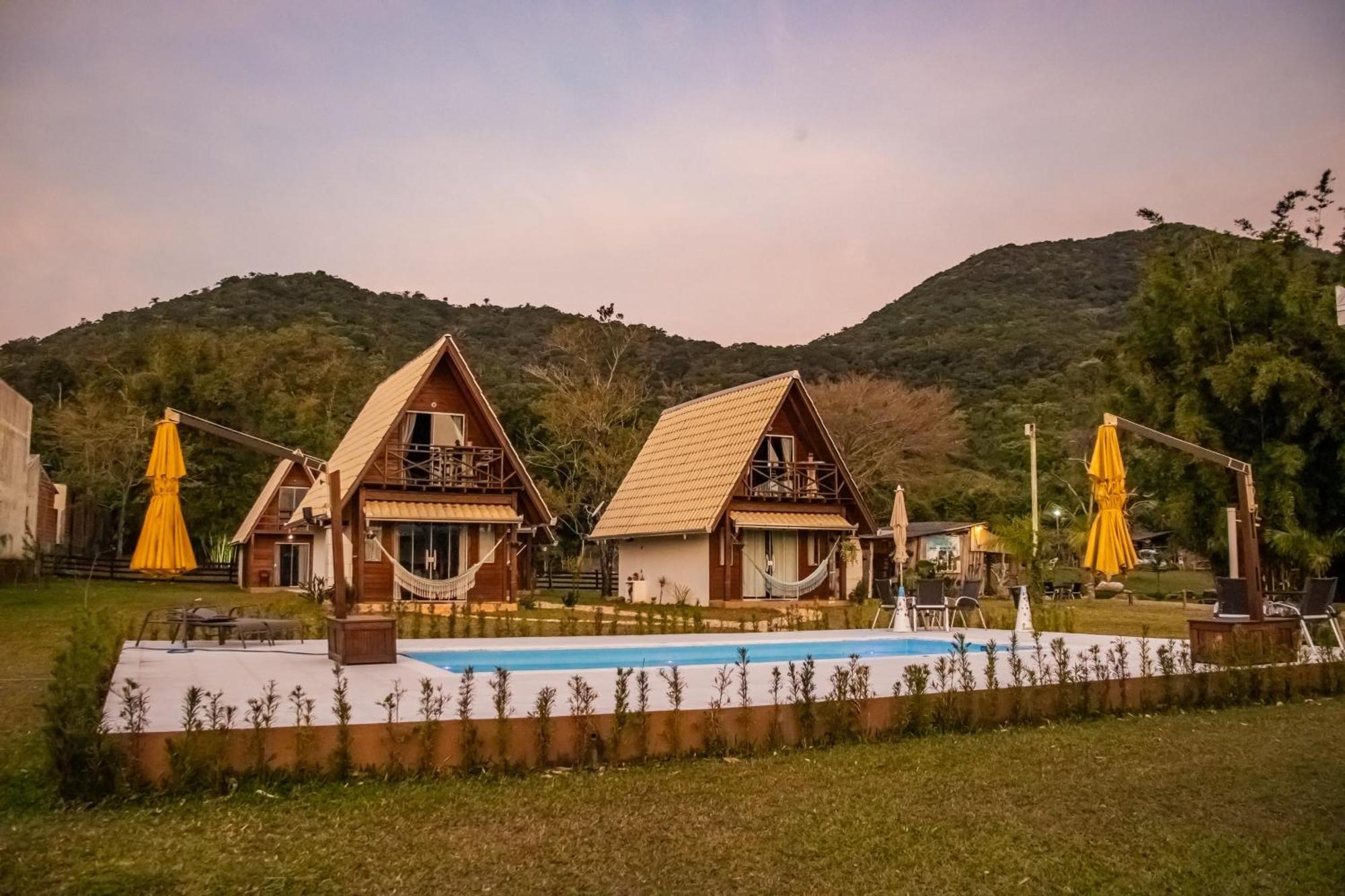 Villa Park Chales - A Sua Fazendinha Ao Lado Do Beto Carrero Penha  Bagian luar foto